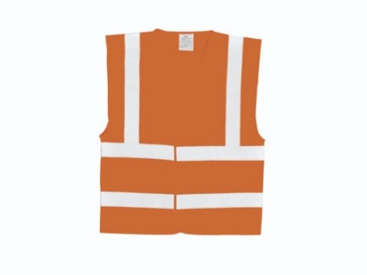Afbeeldingen van Portwest Verkeersvest C470 Fluororanje L/XL