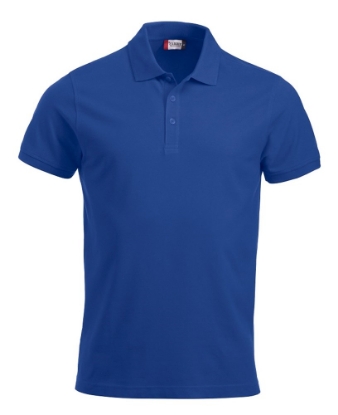 Afbeeldingen van Clique Poloshirt 028244 - Classic Lincoln S/S blauw 2XL