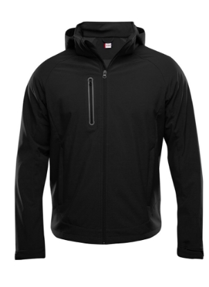 Afbeeldingen van Clique Softshell jack 020927 - Milford Zwart L