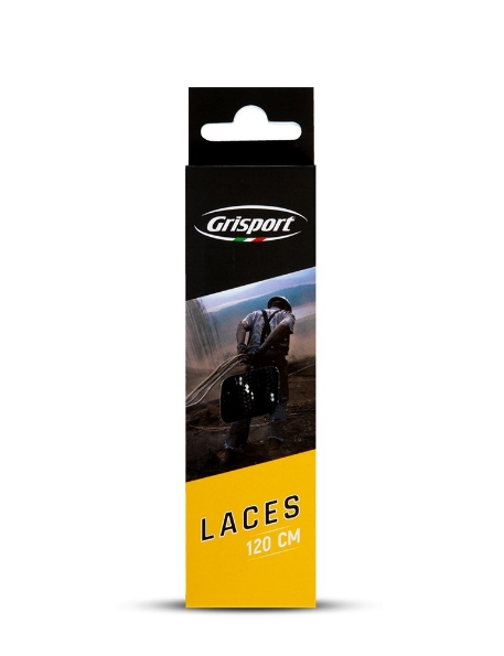 Afbeeldingen van Grisport Veters zwart/grijs 120cm