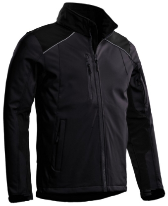 Afbeeldingen van Santino Tour softshell jas grafiet/zwart XL