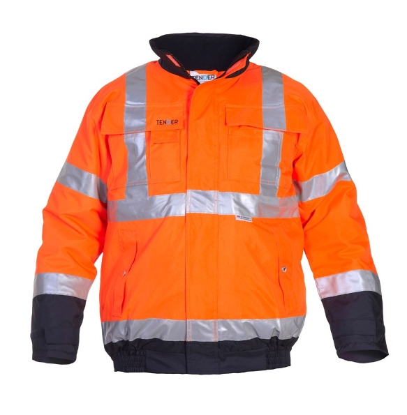 Afbeeldingen van HYDROWEAR Helios jack oranje/navy L