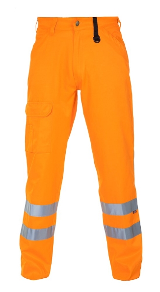 Afbeeldingen van HYDROWEAR Auxerre zomer broek RWS Auxerre Oranje 56