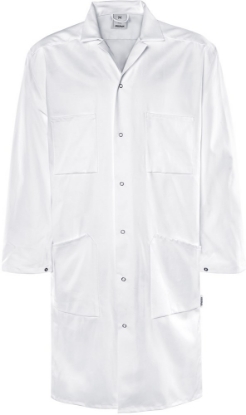 Afbeeldingen van FRISTADS Katoenen Jas 103 P92 Wit L