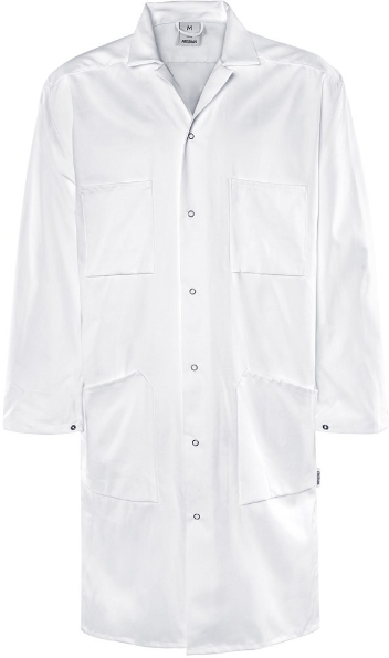 Afbeeldingen van FRISTADS Katoenen Jas 103 P92 Wit L