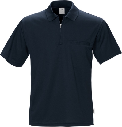 Afbeeldingen van FRISTADS Coolmax® poloshirt 718 PF navy 3XL