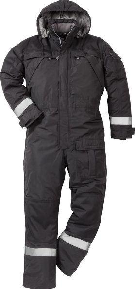 Afbeeldingen van FRISTADS Airtech® Winteroverall 812 GT Zwart S