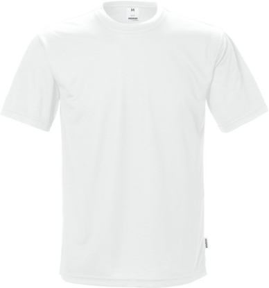 Afbeeldingen van FRISTADS Coolmax® Functioneel T-Shirt 918 PF Wit 2XL