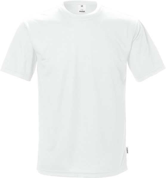 Afbeeldingen van FRISTADS Coolmax® Functioneel T-Shirt 918 PF Wit XL