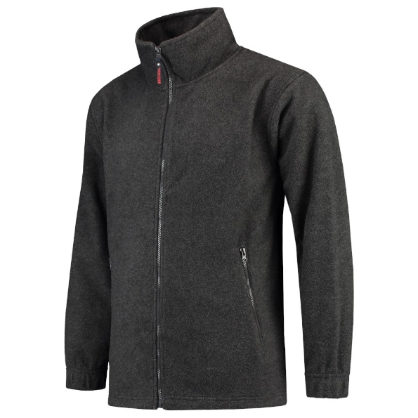 Afbeeldingen van TRICORP CASUAL Sweatvest Fleece 301002 antraciet M