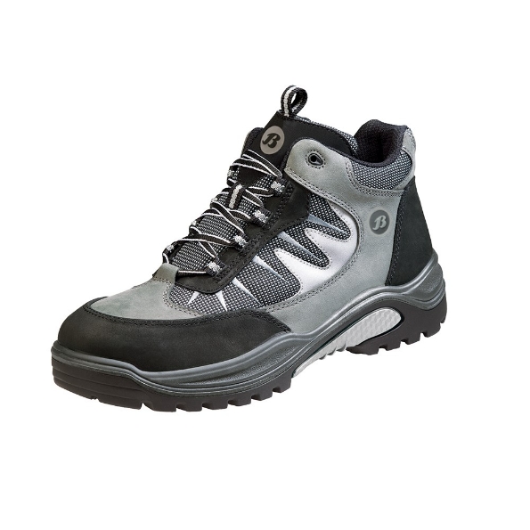 Afbeeldingen van Bata schoen traxx 24 s1p zw/gr 41