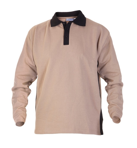 Afbeeldingen van HYDROWEAR Tegelen sweater Zwart/Khaki L