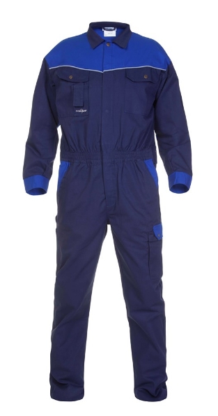 Afbeeldingen van HYDROWEAR Piemont overall marine/korenblauw 46