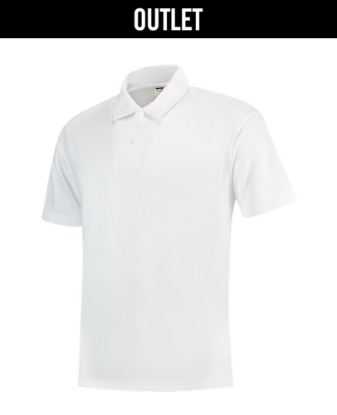 Afbeeldingen van TRICORP WORKWEAR Poloshirt UV Block Cooldry Outlet 202001 wit 3XL