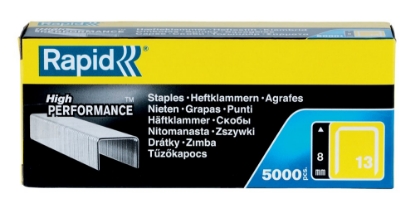 Afbeeldingen van Rapid Nieten No. 13/8 5000 stuks