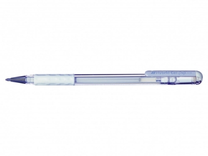 Afbeeldingen van Pentel Gelroller K118 0,4mm wit