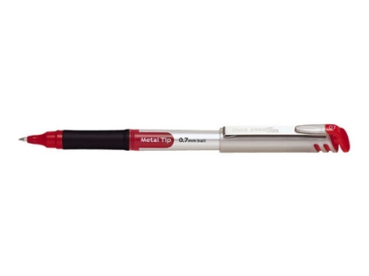 Afbeeldingen van Pentel Rollerpen BL17 11477 rood 0.4mm