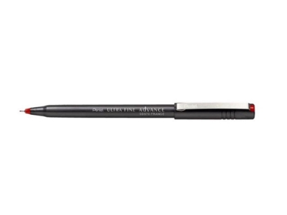 Afbeeldingen van Pentel Fijnschrijver SD570 0,3mm rood