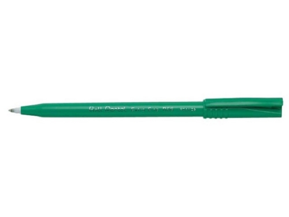 Afbeeldingen van Pentel Rollerpen R56 groen 0,3mm