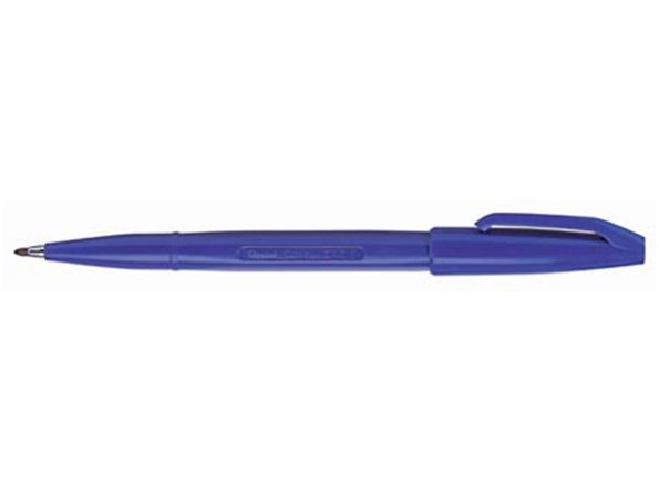 Afbeeldingen van Pentel Fijnschrijver S520 0,4mm blauw