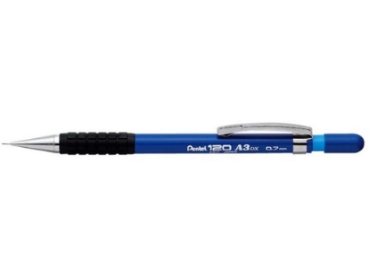 Afbeeldingen van Pentel vulpotlood a317, 0.7 mm, 4731, blauw