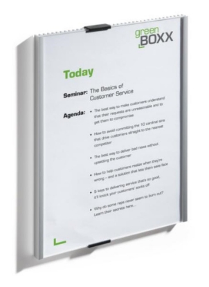 Afbeeldingen van Durable Deurbord 210 x 297 mm, 480623