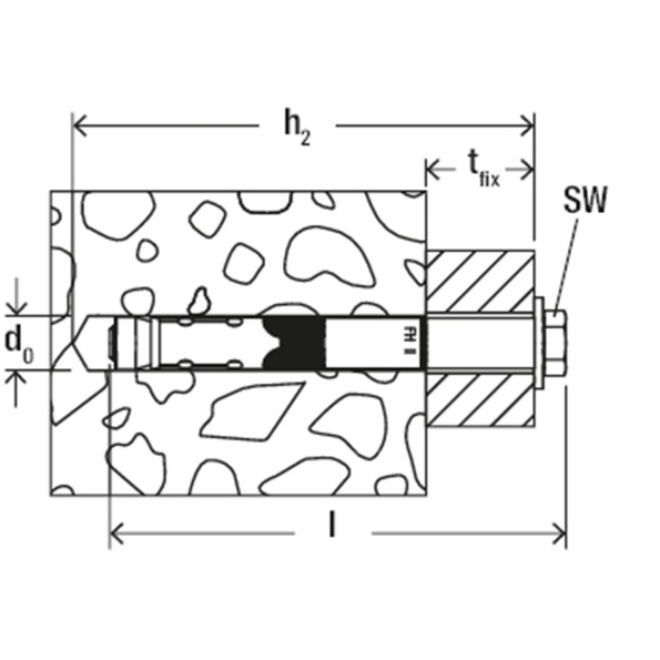 Afbeeldingen van fischer Hulsanker