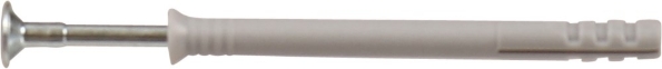Afbeeldingen van Kelfort Spijkerplug platkop 5 x 60 mm