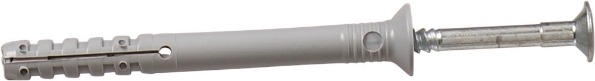 Afbeeldingen van Kelfort Spijkerplug platkop 6 x 60 mm