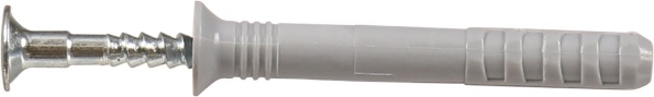 Afbeeldingen van Kelfort Spijkerplug platkop 8 x 60 mm