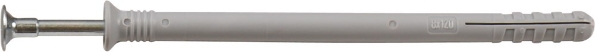 Afbeeldingen van Kelfort Spijkerplug platkop 8 x 120 mm