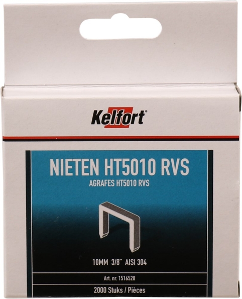 Afbeeldingen van Kelfort Nieten HT5010E rvs