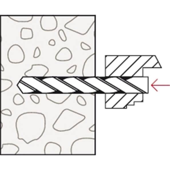 Afbeeldingen van fischer Kozijnplug