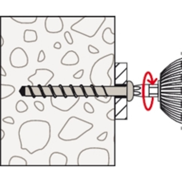Afbeeldingen van fischer Betonschroef