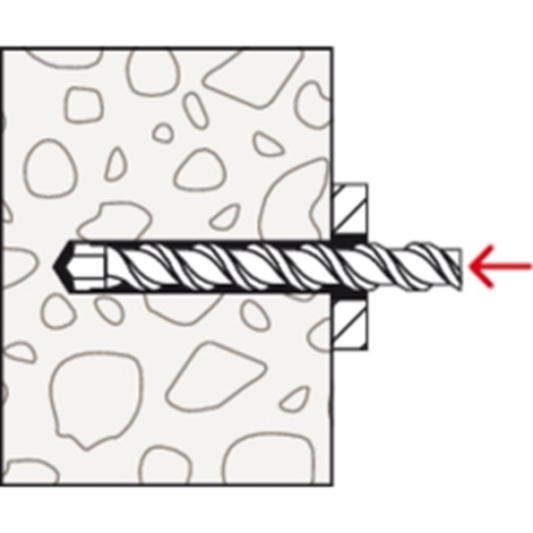 Afbeeldingen van fischer Hulsanker