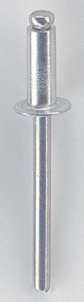 Afbeeldingen van Masterfix Blindklinknagel aluminium/staal open type/bolkop MFX 1031 4.0 x 6 mm