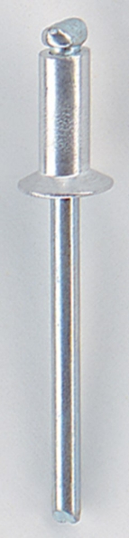 Afbeeldingen van Masterfix Blindklinknagel aluminium/staal open type/verzonken kop MFX 1034 4.8 x 14mm