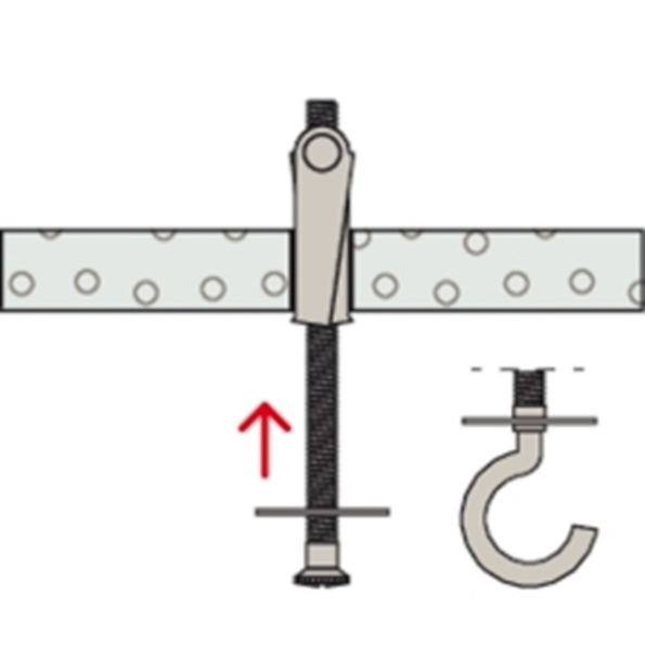 Afbeeldingen van fischer Tuimelplug