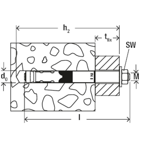 Afbeeldingen van fischer Hulsanker