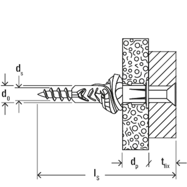 Afbeeldingen van fischer Universeelplug UX 6 x 35mm