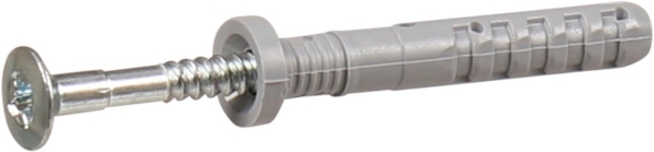 Afbeeldingen van Kelfort Spijkerplug cilinderkop 6 x 40 mm