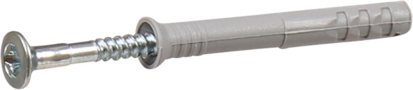 Afbeeldingen van Kelfort Spijkerplug platkop 5 x 40 mm