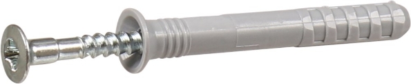 Afbeeldingen van Kelfort Spijkerplug platkop 8 x 60 mm