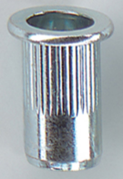 Afbeeldingen van Masterfix Blindklinkmoer MASTERGRIP staal (verzinkt) open type/cilinderkop MFX 23-CO M3