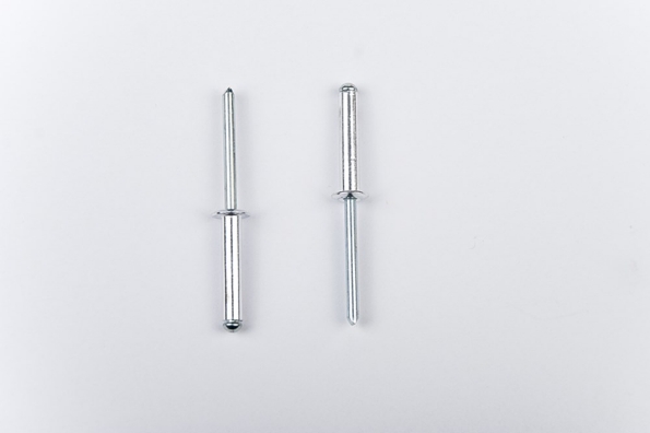 Afbeeldingen van Masterfix Blindklinknagel aluminium/staal open type/bolkop MFX 1031 4.0 x 6 mm