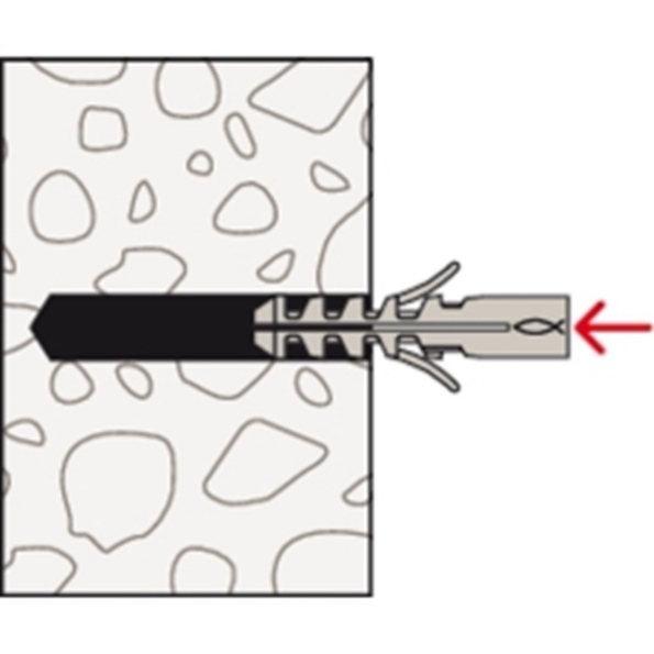 Afbeeldingen van fischer Plug
