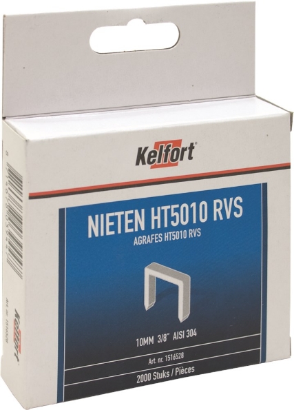 Afbeeldingen van Kelfort Nieten HT5010E rvs