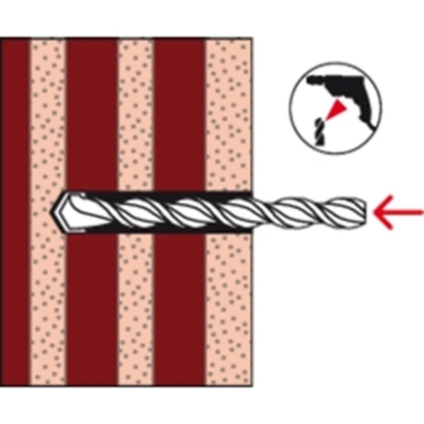 Afbeeldingen van fischer Universeelplug