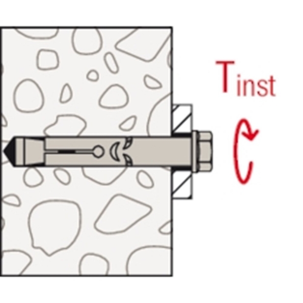 Afbeeldingen van fischer Hulsanker