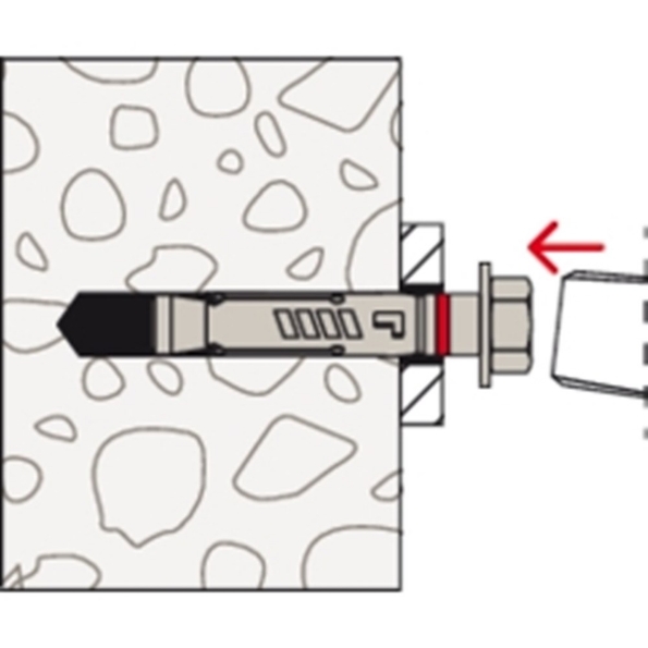 Afbeeldingen van fischer Hulsanker